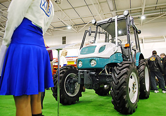 Image showing Agricultural exhibition