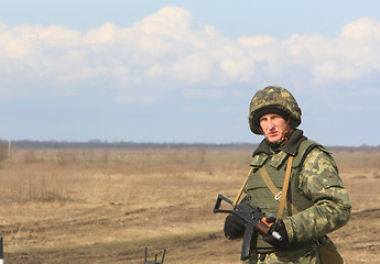 Image showing Soldier