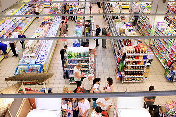 Image showing supermarket
