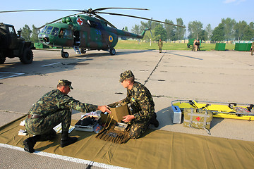 Image showing Military hospital