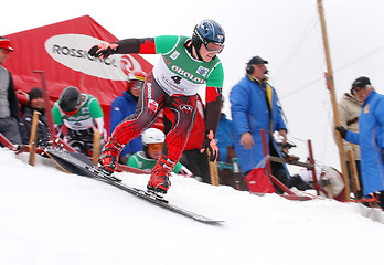 Image showing Snowboard European Cup