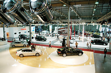 Image showing Automotive Show
