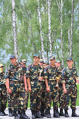 Image showing Soldiers