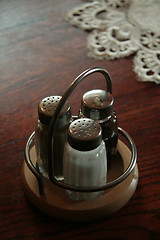 Image showing salt and pepper