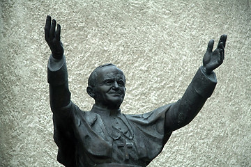 Image showing john paul 2