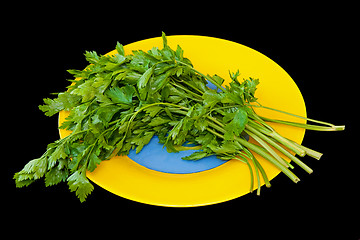 Image showing Parsley