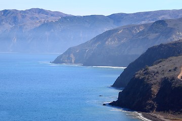 Image showing santa cruz island