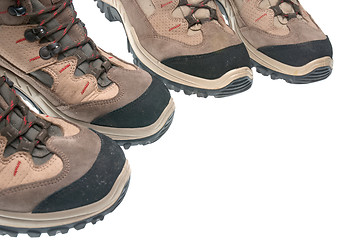 Image showing Hiking boots