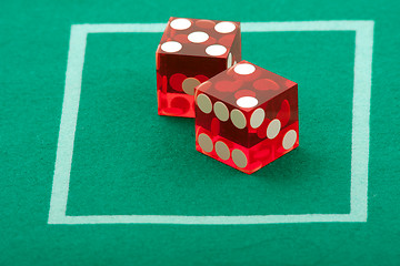 Image showing Pair of Dice