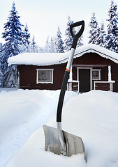 Image showing Snow Shovel