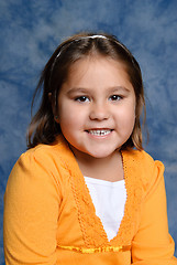 Image showing Kindergarten Girl Portrait