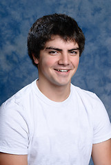 Image showing Teenage Boy Portrait