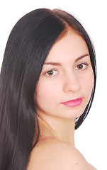 Image showing brunette