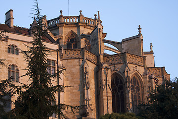 Image showing a wing of the Cathedral of Auch