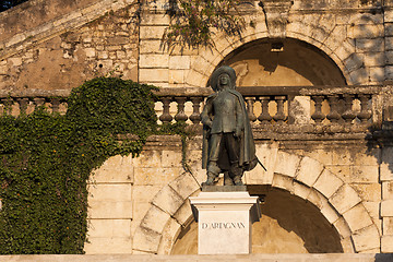 Image showing statue of D'Artagnan in Auch