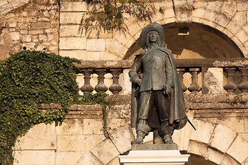 Image showing statue of D'Artagnan Auch