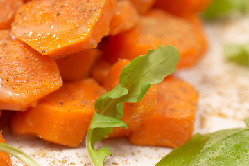 Image showing Carrot salad