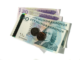 Image showing Swedish money.