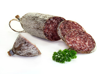 Image showing Salami