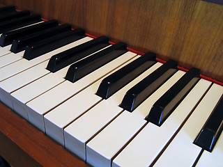 Image showing Piano keyboard