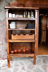 Image showing Old cupboard