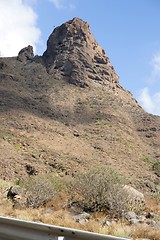 Image showing Mountains in Grand Canary