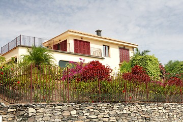 Image showing Holiday house