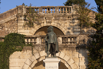 Image showing statue of D'Artagnan in Auch