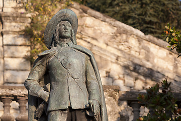 Image showing  statue of d'Artagnan