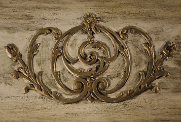 Image showing Antique Scroll Work