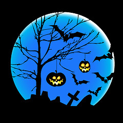 Image showing Halloween illustration