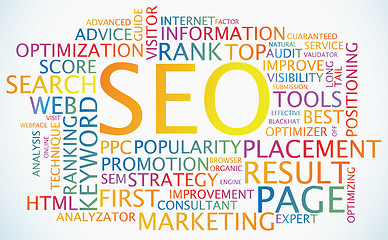 Image showing Search Engine Optimization poster