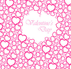 Image showing valentine's day card