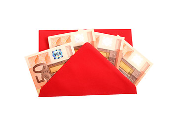 Image showing Money - Present