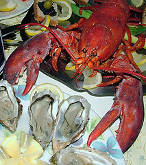 Image showing Seafoods