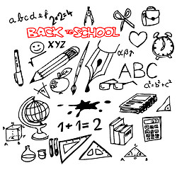 Image showing Back to school