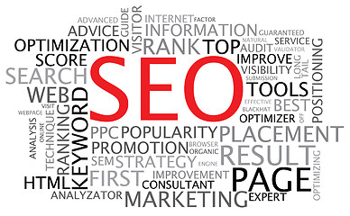 Image showing SEO - Search Engine Optimization poster