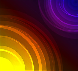 Image showing Colourful abstract background