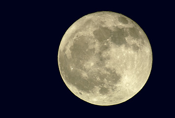 Image showing 2400mm True Full Moon