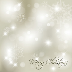 Image showing Vector Christmas background