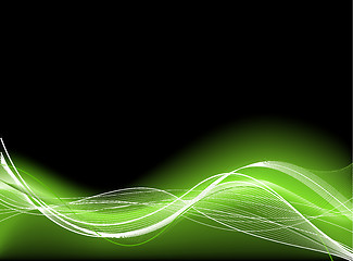 Image showing Abstract plasma background