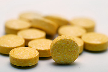 Image showing Vitamin Pills 1