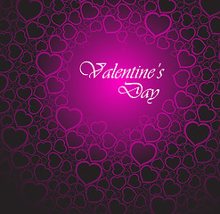 Image showing Love vector background