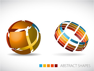 Image showing abstract spheres