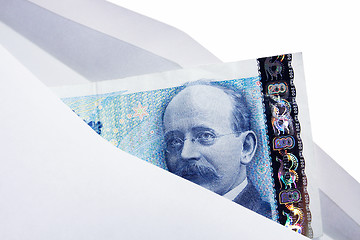 Image showing Money by mail