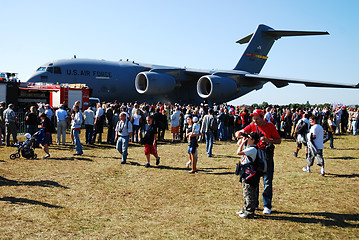 Image showing International Air Demonstrations AIR SHOW 