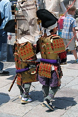 Image showing Children samurai