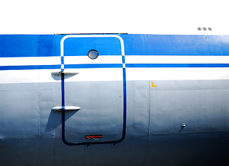 Image showing Detail of plane