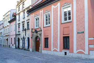 Image showing Kanonicza in Cracow. Poland