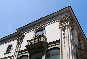 Image showing old house on the Main Square in Cracow